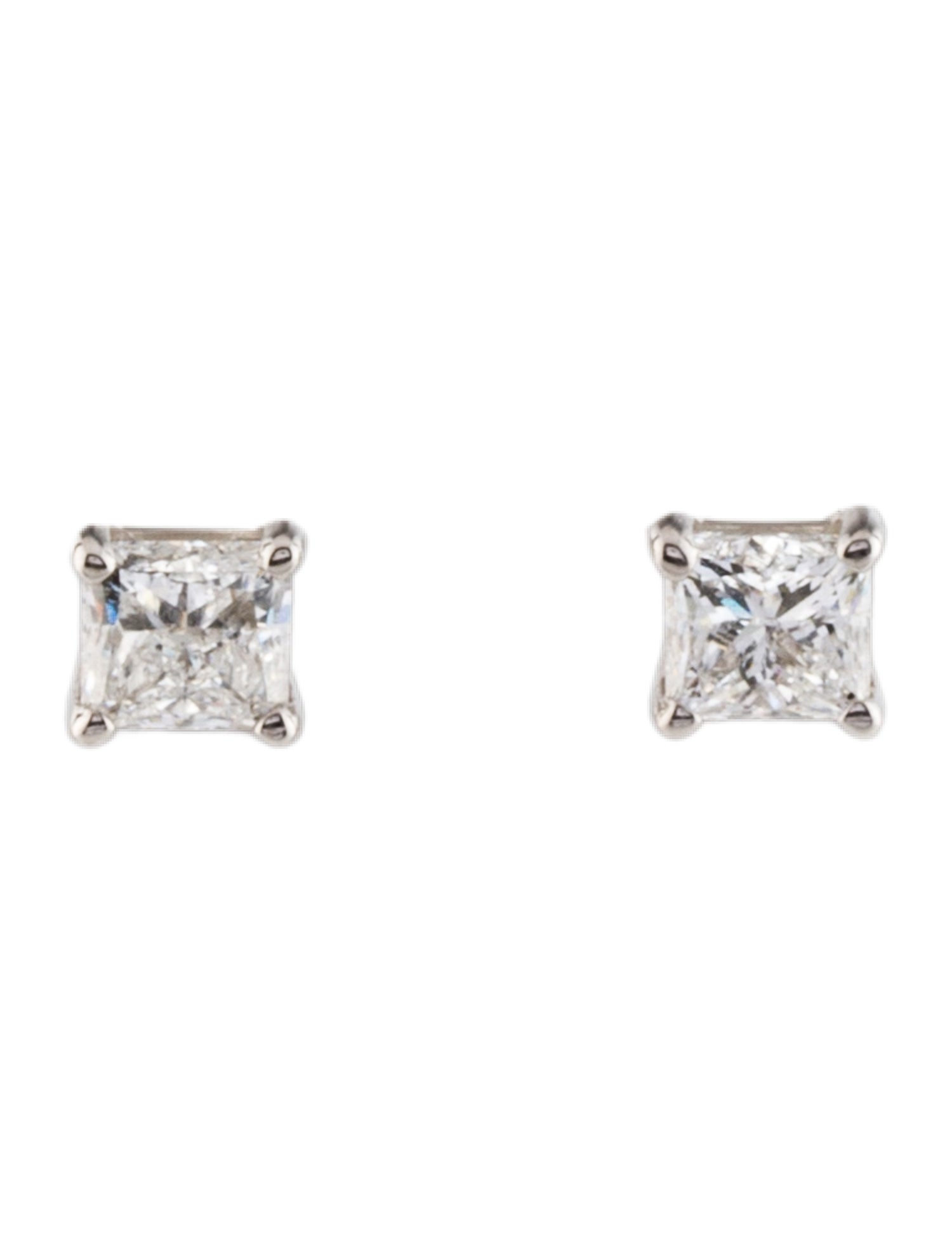 Earrings 14K Lab-Grown Diamond Stud