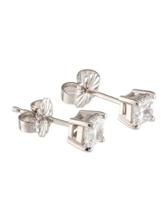 Earrings 14K Lab-Grown Diamond Stud Earrings