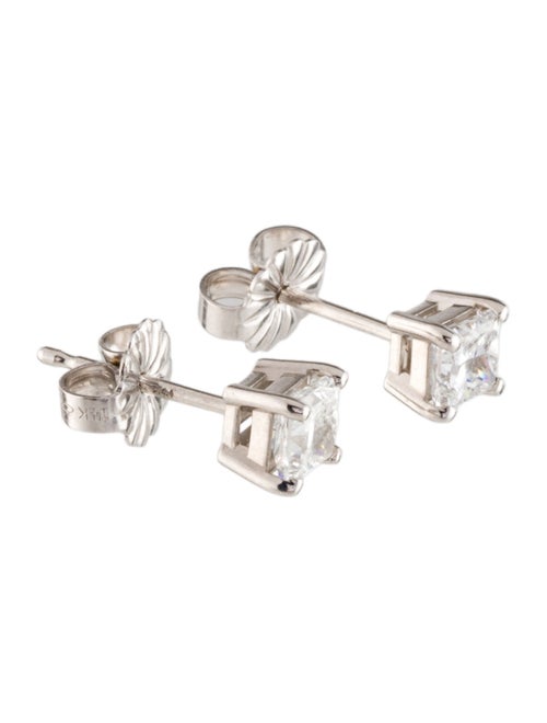 Earrings 14K Lab-Grown Diamond Stud Earrings
