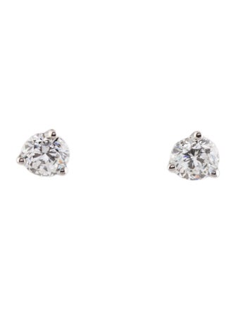 Earrings 14K Lab-Grown Diamond Stud Earrings