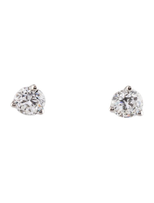 Earrings 14K Lab-Grown Diamond Stud Earrings