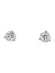 Earrings 14K Lab-Grown Diamond Stud Earrings