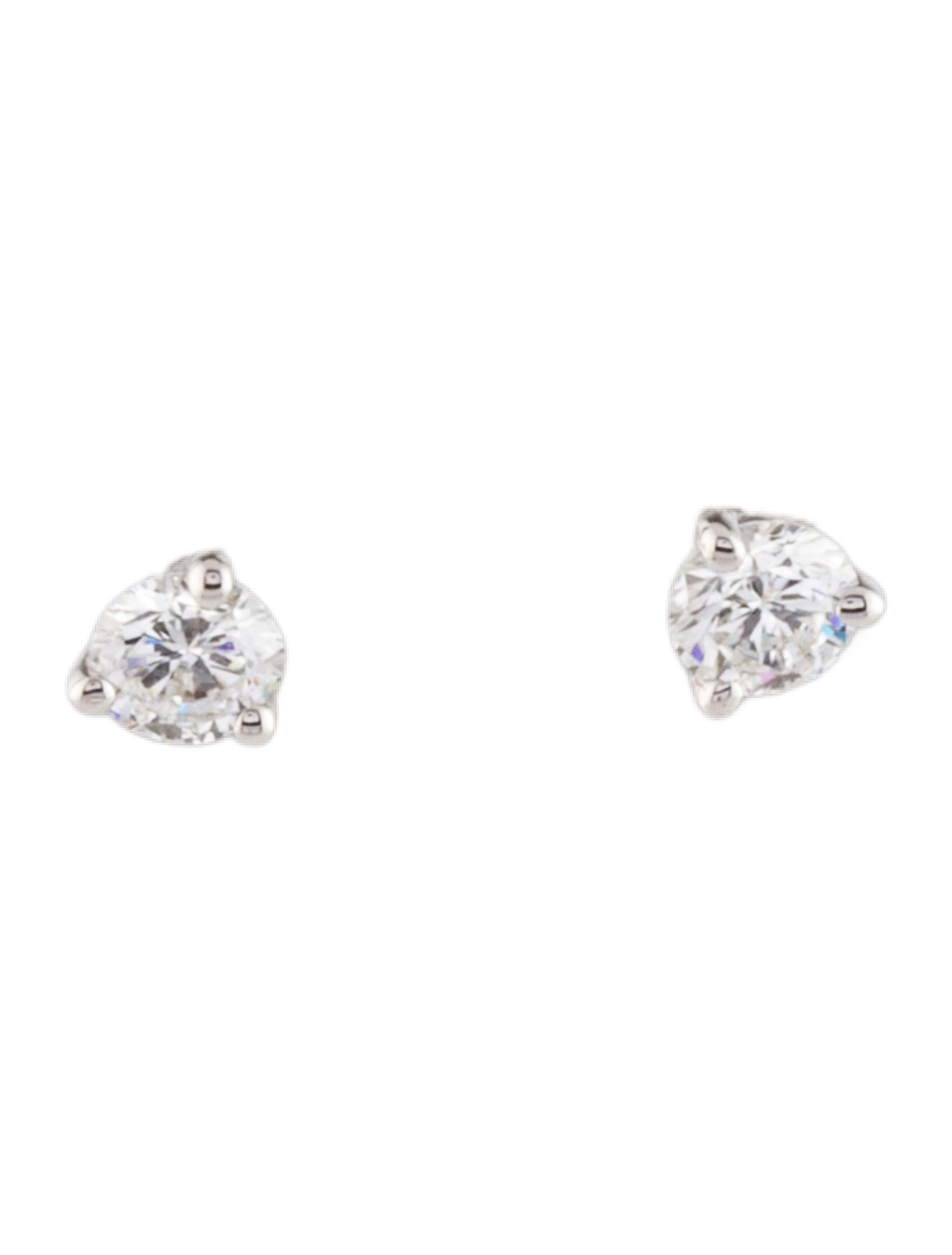 Earrings 14K Lab-Grown Diamond Studs