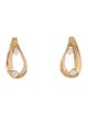 Earrings 14K Diamond Drop Earrings