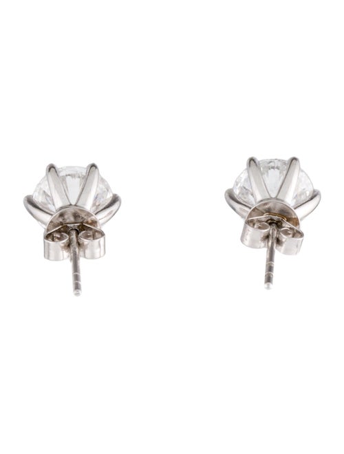 Earrings Platinum 2.16ctw Lab-Grown Diamond Stud Earrings