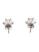 Earrings Platinum 2.16ctw Lab-Grown Diamond Stud Earrings