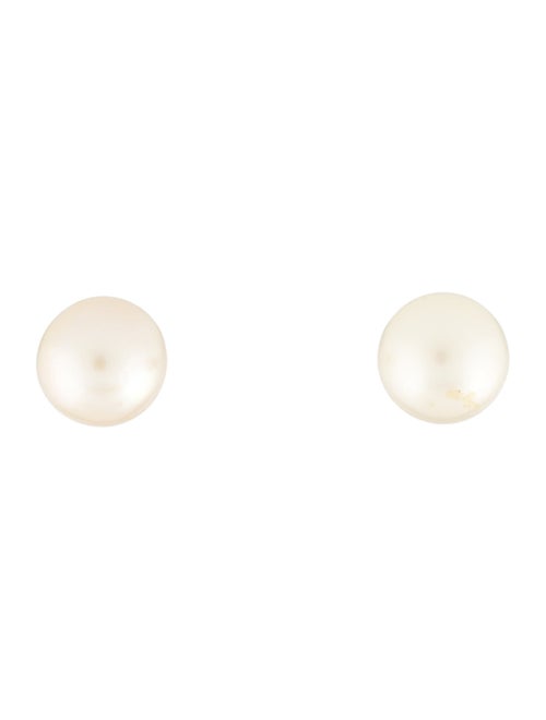 Earrings 14K Pearl Stud Earrings