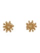 Earrings 14K Dandelion Stud Earrings