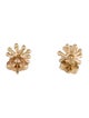 Earrings 14K Dandelion Stud Earrings