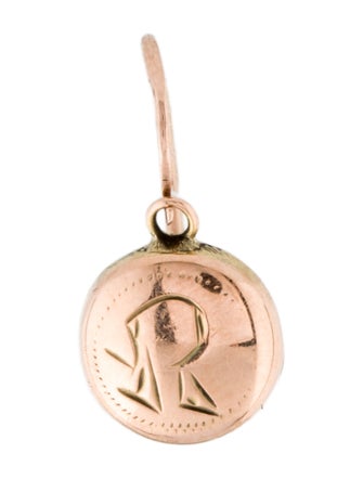 Earrings 10K Single Drop Earring