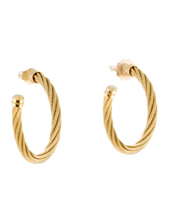 Earrings 14K Hoop Earrings