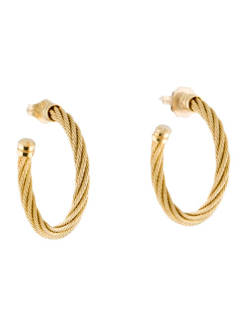 Earrings 14K Hoop Earrings