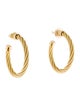 Earrings 14K Hoop Earrings