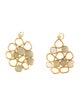 Earrings 18K Diamond Slice Earring Enhancers