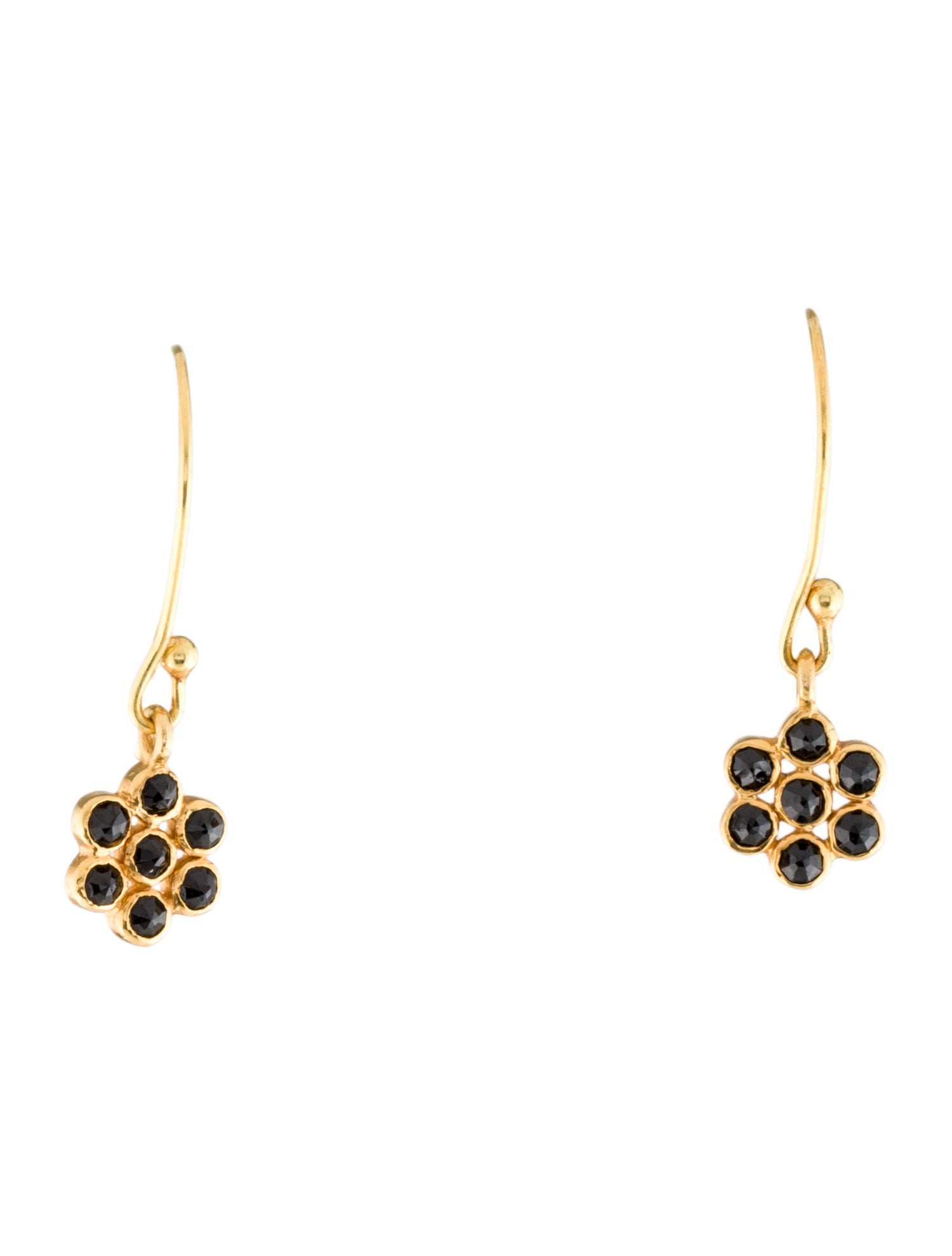 Earrings 18K Spinel Drop Earrings