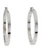 Earrings 14K Hollow Hoop Earrings