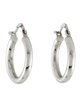Earrings 14K Hollow Hoop Earrings