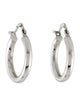 Earrings 14K Hollow Hoop Earrings