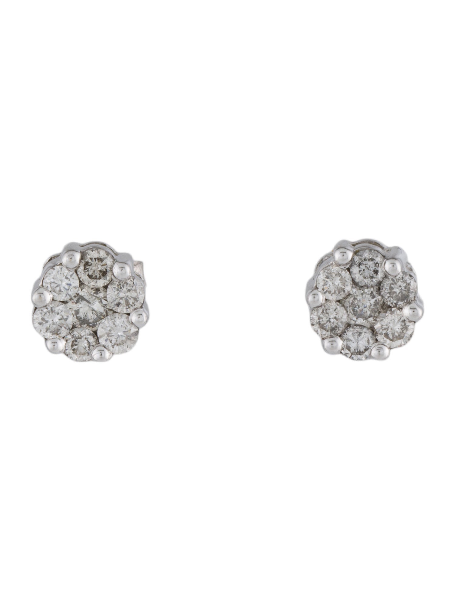 Earrings 14K Diamond Stud Earnngs
