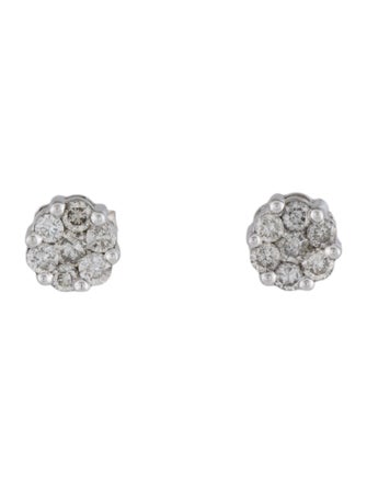 Earrings 14K Diamond Stud Earnngs