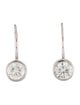 Earrings 14K 3.04ctw Diamond Drop Earrings