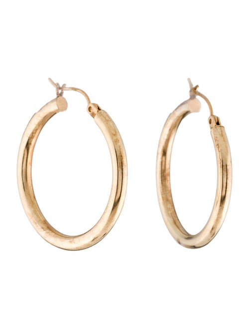 Earrings 14K Hoop Earrings