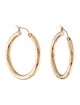 Earrings 14K Hoop Earrings