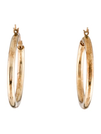 Earrings 14K Hoop Earrings