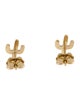 Earrings 14K Saguaro Cactus Stud Earrings
