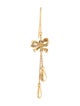 Earrings 14K Ribbon Single Drop Earring