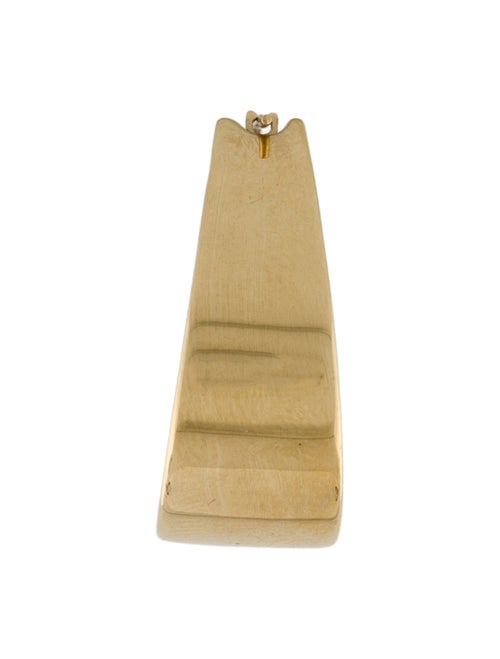 Earrings 14K Single Chunkie Hoop Earring