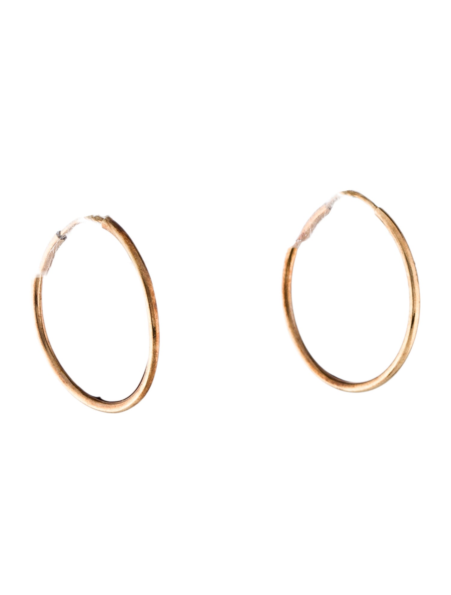 Earrings 14K Hoop