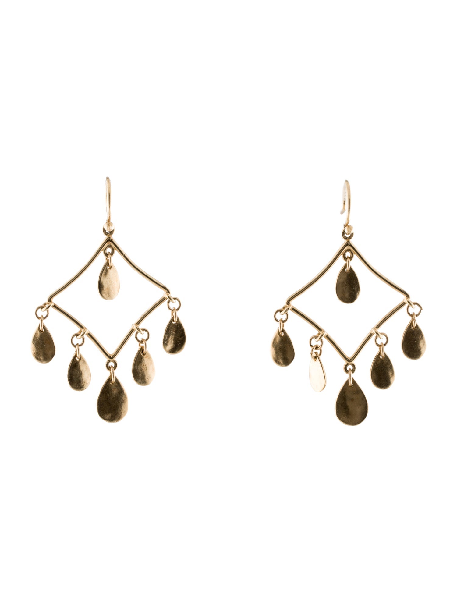 Earrings 14K Drop Earrings