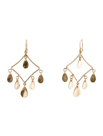 Earrings 14K Drop Earrings