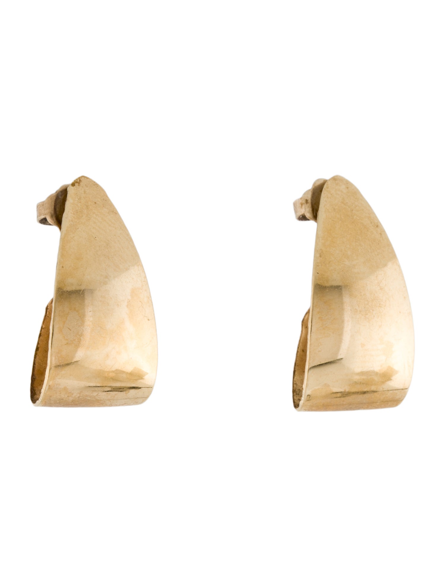 Earrings 14K Tapered