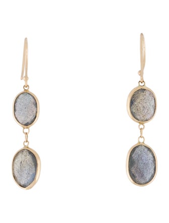 Earrings 14K Labradorite Drop Earrings