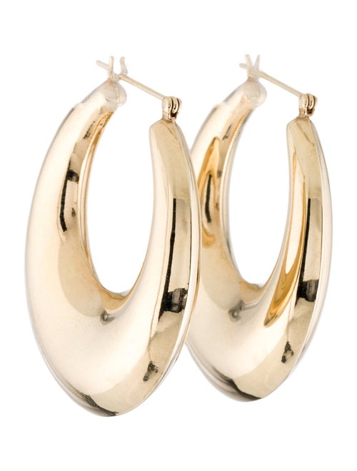 Earrings 14K Hoop Earrings