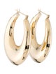 Earrings 14K Hoop Earrings