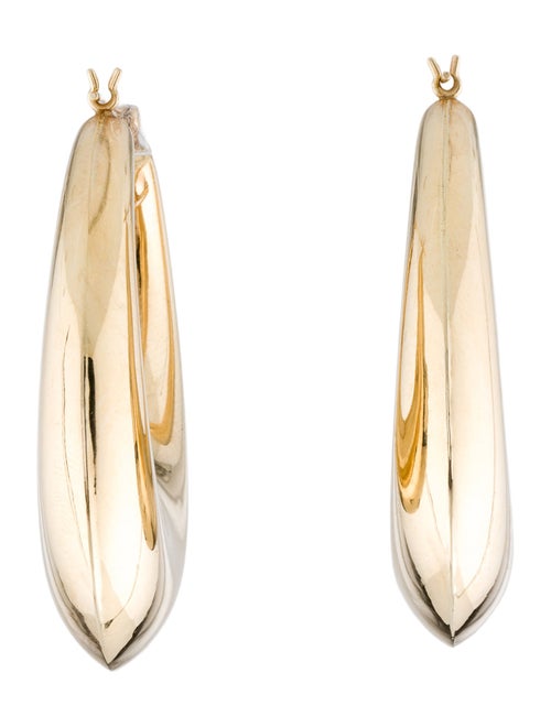 Earrings 14K Hoop Earrings