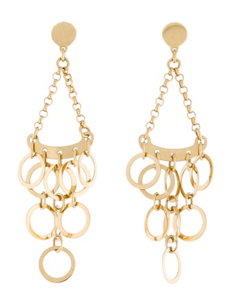 Earrings 14K Chandelier Earrings