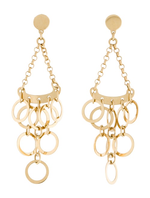 Earrings 14K Chandelier Earrings