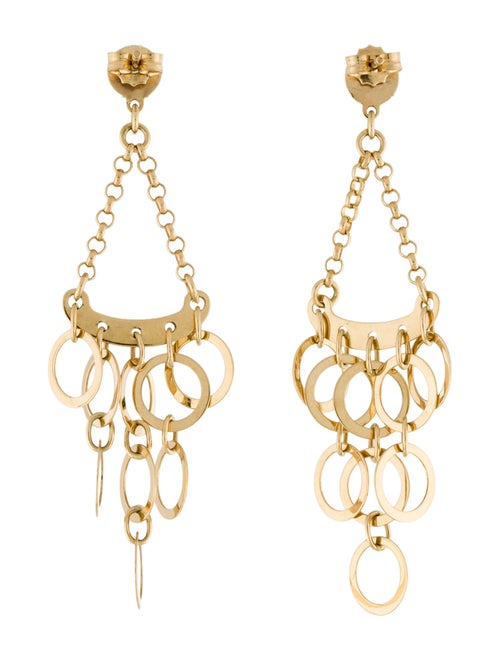 Earrings 14K Chandelier Earrings