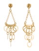 Earrings 14K Chandelier Earrings