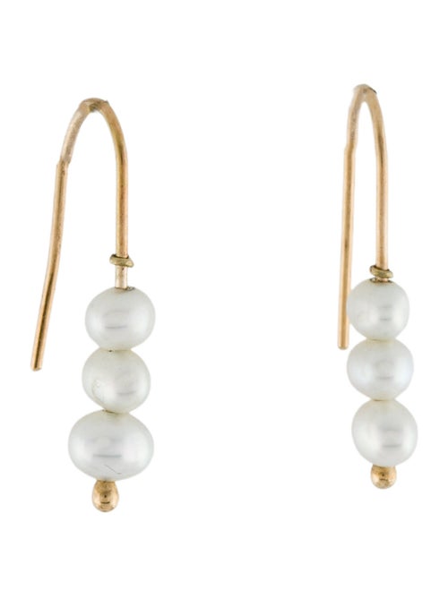 Earrings 14K Pearl Drop Earrings
