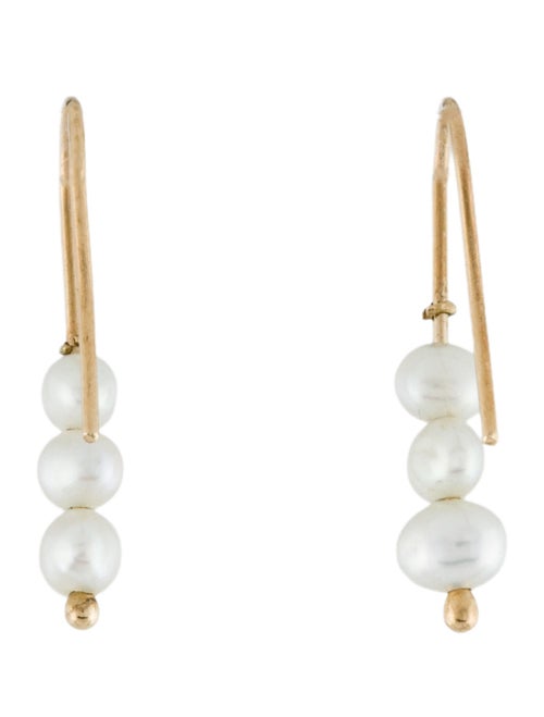Earrings 14K Pearl Drop Earrings