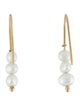 Earrings 14K Pearl Drop Earrings