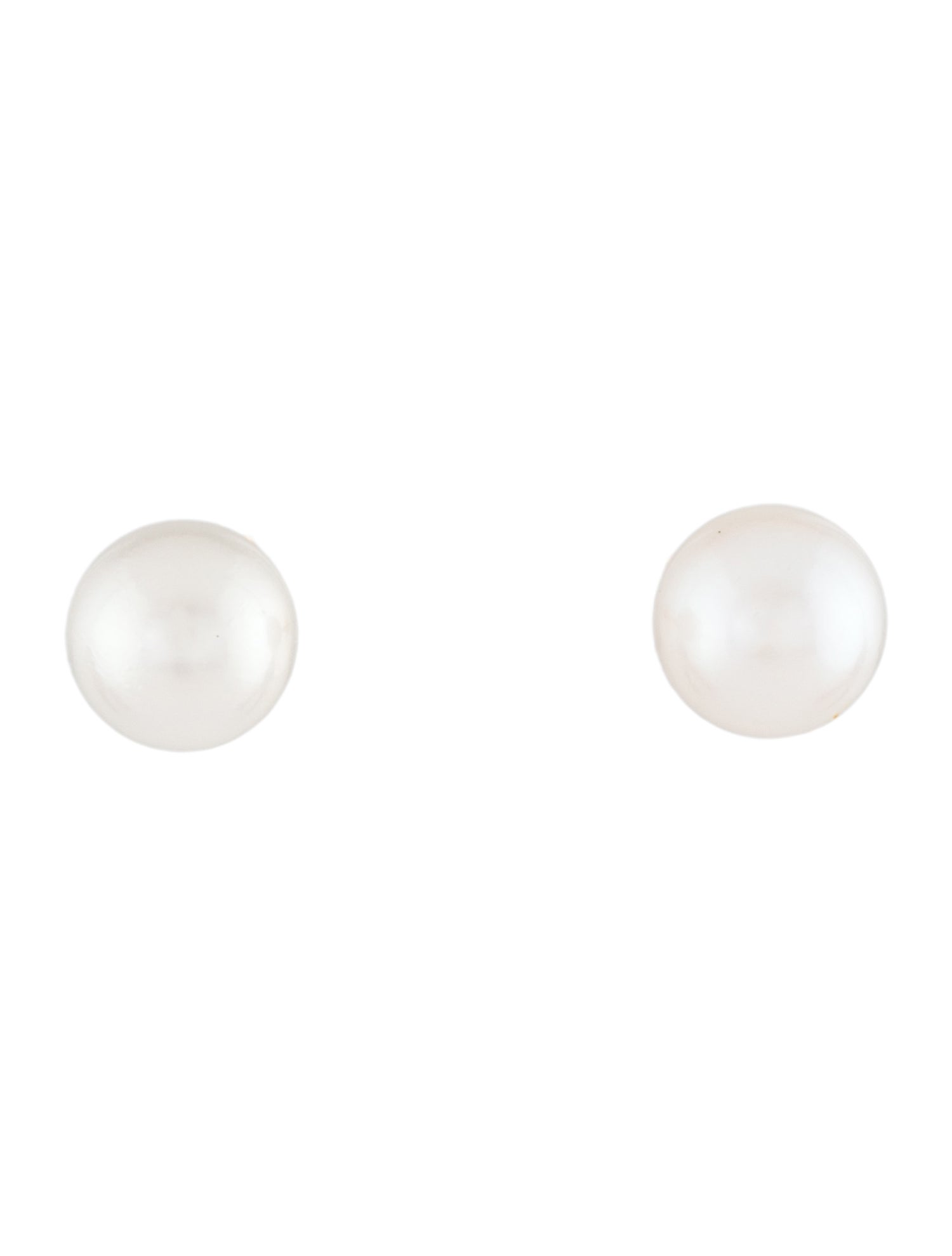Earrings 14K Pearl Stud Earrings