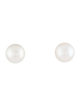Earrings 14K Pearl Stud Earrings