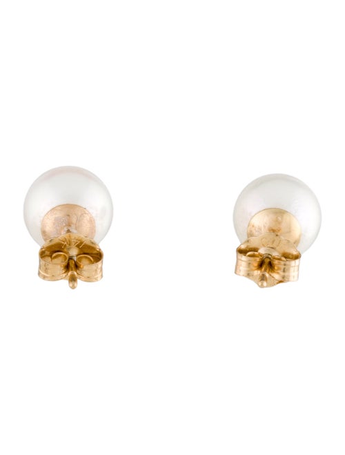 Earrings 14K Pearl Stud Earrings