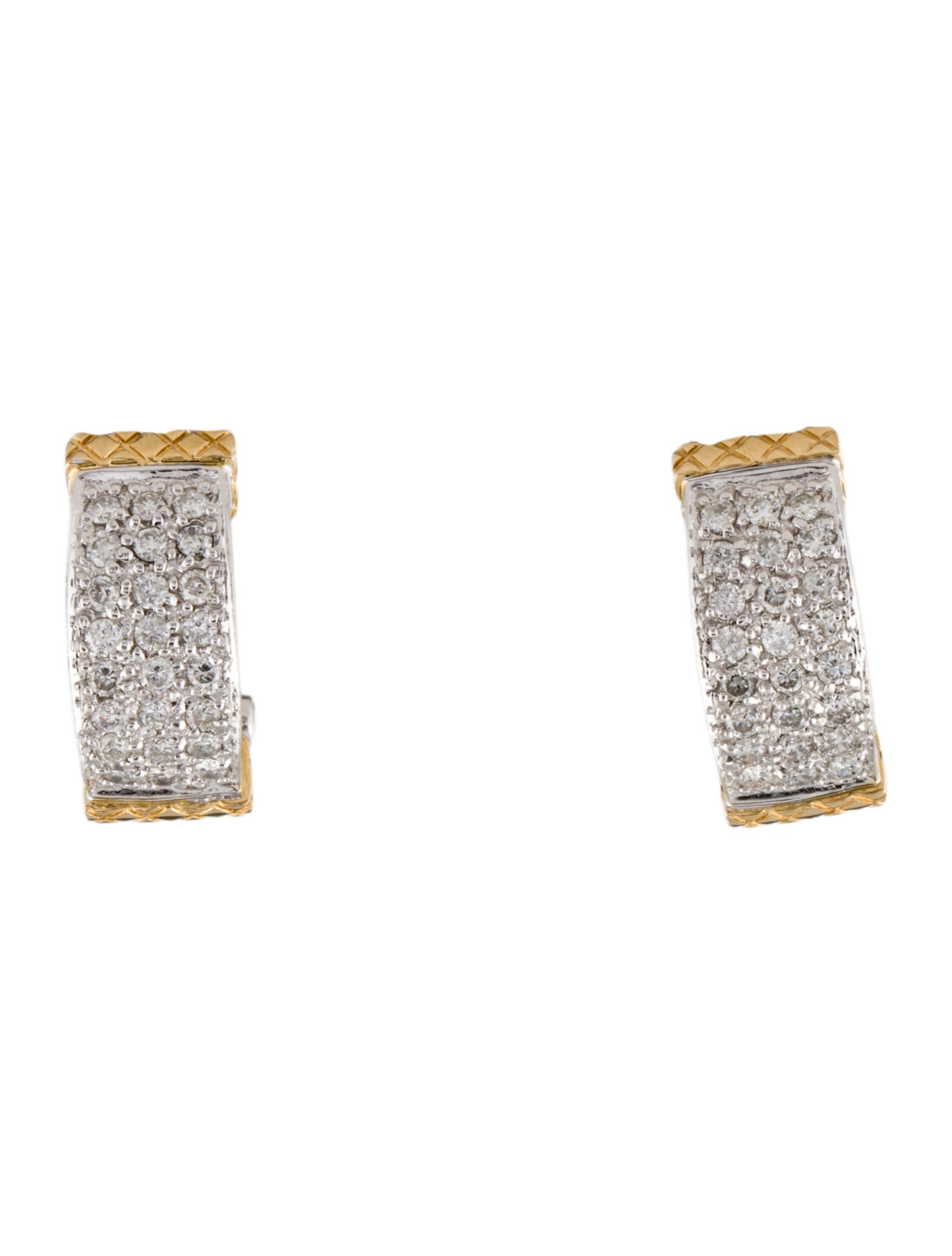 Earrings 14K Diamond Earclip